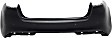Rear Bumper Cover, Primed, For Models with Park Assist System, USA Built Vehicle, Except Hybrid Models