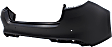 Rear Bumper Cover, Primed, For Models with Park Assist System, USA Built Vehicle, Except Hybrid Models