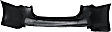 Rear, Upper Primed Bumper Cover