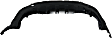Rear, Lower Textured Bumper Cover CAPA Certified