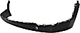 Rear, Lower Textured Bumper Cover
