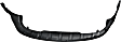 Rear, Lower Textured Bumper Cover