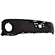 Rear, Lower Bumper Cover, Primed, CAPA CERTIFIED