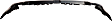 2018 Kia Soul + - Rear, Upper Primed Bumper Cover