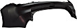 Rear, Upper Primed Bumper Cover CAPA Certified