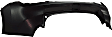 Rear, Upper Primed Bumper Cover