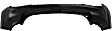 Rear, Upper Primed Bumper Cover CAPA Certified