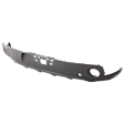 Rear, Lower Textured Bumper Cover