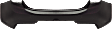 Rear, Upper Primed Bumper Cover