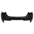 Rear Primed Bumper Cover CAPA Certified