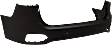 Rear, Upper Primed Bumper Cover