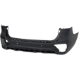 Rear Primed Bumper Cover CAPA Certified