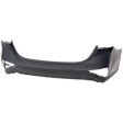 Rear Primed Bumper Cover CAPA Certified