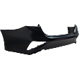 Sedan Rear Primed Bumper Cover