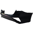 Sedan Rear Primed Bumper Cover