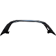 Sedan Rear Primed Bumper Cover