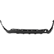 Rear, Lower Textured Bumper Cover CAPA Certified