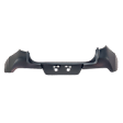 Rear, Upper Primed Bumper Cover CAPA Certified