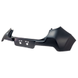 Rear, Upper Primed Bumper Cover CAPA Certified