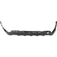 Rear, Lower Textured Bumper Cover CAPA Certified
