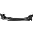 Rear, Upper Primed Bumper Cover CAPA Certified
