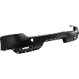 Rear, Lower Textured Bumper Cover, 4 Cyl., 2.0L Engine, CAPA CERTIFIED