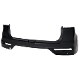 Rear Primed Bumper Cover