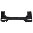 Rear Primed Bumper Cover