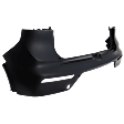Rear Primed Bumper Cover