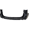 Rear, Upper Primed Bumper Cover