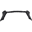 Rear, Upper Primed Bumper Cover