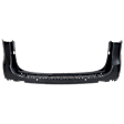 Rear, Upper Primed Bumper Cover CAPA Certified