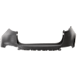 Rear Primed Bumper Cover CAPA Certified