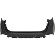 Rear Primed Bumper Cover