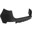 Rear Primed Bumper Cover
