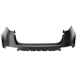 Rear Primed Bumper Cover CAPA Certified