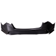 Rear Primed Bumper Cover