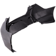 Rear Primed Bumper Cover