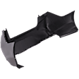 Rear Primed Bumper Cover