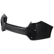 Rear Bumper Cover, Primed, Hybrid Models, For Models with Park Assist System