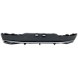 Rear, Lower Textured Bumper Cover, LX Model, 4 Cyl., 1.6L Engine, CAPA CERTIFIED