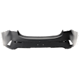 2023 Kia Rio LX+ - Rear Primed Bumper Cover, Sedan