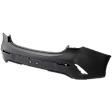 2023 Kia Rio LX+ - Rear Primed Bumper Cover, Sedan