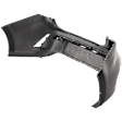 2023 Kia Rio LX+ - Rear Primed Bumper Cover, Sedan