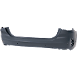 Rear Primed Bumper Cover