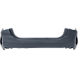 Rear Primed Bumper Cover