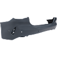 Rear Primed Bumper Cover
