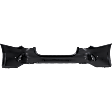 Rear Primed Bumper Cover