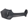 Rear Primed Bumper Cover