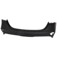 Rear Primed Bumper Cover CAPA Certified